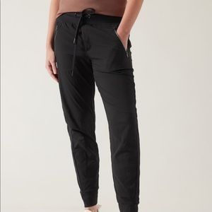Athleta Trekkie North Jogger | Size: 0 | Color: Black